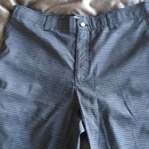 Men’s Dark Gray Golf Shorts